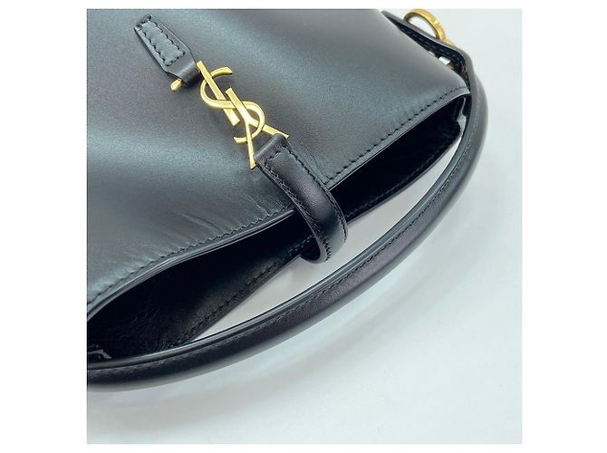 Borsa 2-Way LE37 Mini Yves Saint Laurent Nero - vista 10