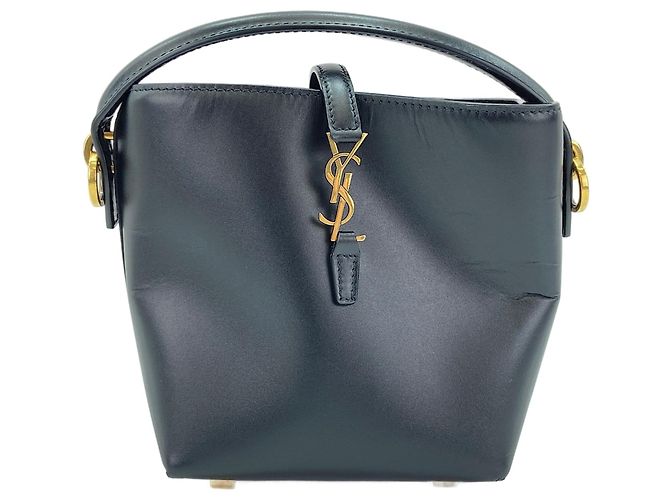 Borsa 2-Way LE37 Mini Yves Saint Laurent Nero - vista 2