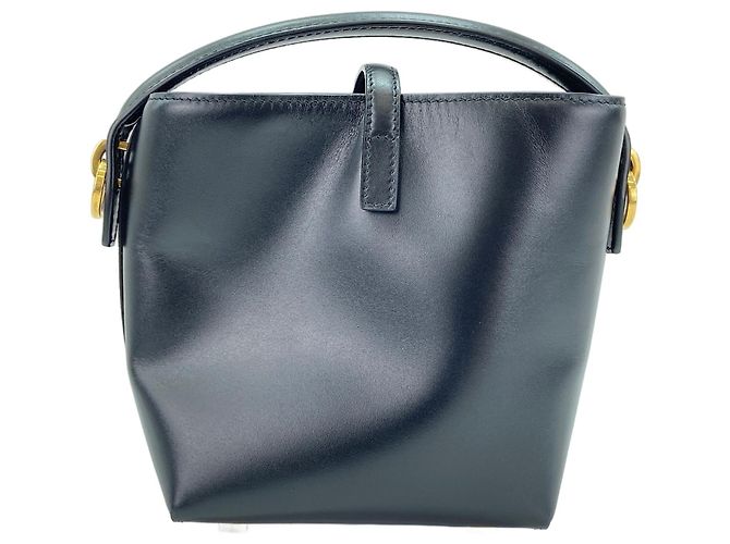 Borsa 2-Way LE37 Mini Yves Saint Laurent Nero - vista 3