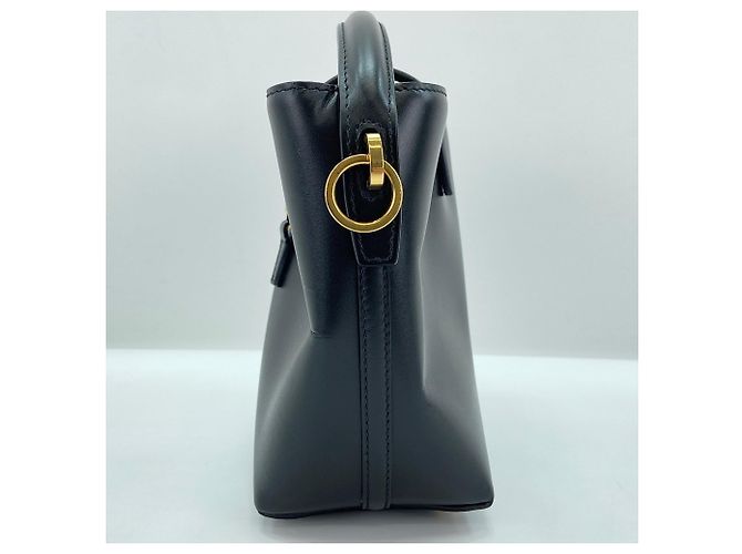 Borsa 2-Way LE37 Mini Yves Saint Laurent Nero - vista 6