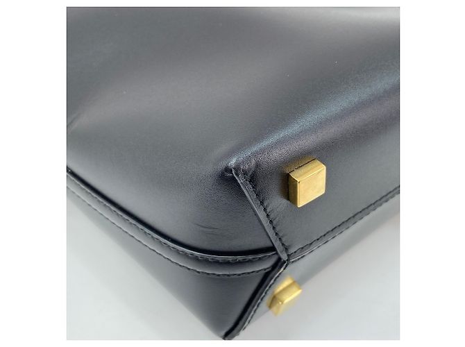 Borsa 2-Way LE37 Mini Yves Saint Laurent Nero - vista 9