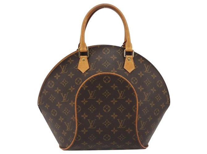 Louis Vuitton Ellipse Monogram Canvas MM Marrone - vista 2