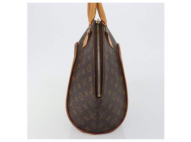 Louis Vuitton Ellipse Monogram Canvas MM Marrone - vista 3