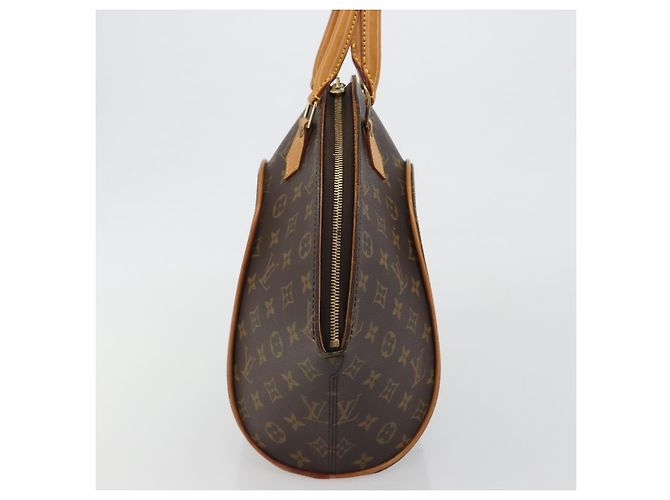 Louis Vuitton Ellipse Monogram Canvas MM Marrone - vista 4