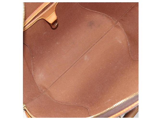 Louis Vuitton Ellipse Monogram Canvas MM Marrone - vista 5