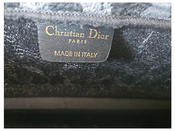 Christian Dior Book Tote Leopardato Nero Grigio - vista 3