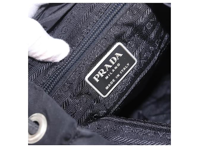 Prada Double Front Pocket Tessuto Medium Noir - vue 6
