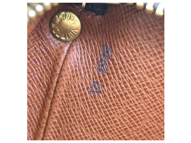 Louis Vuitton Drouot Tela Monogram Marrone - vue 5