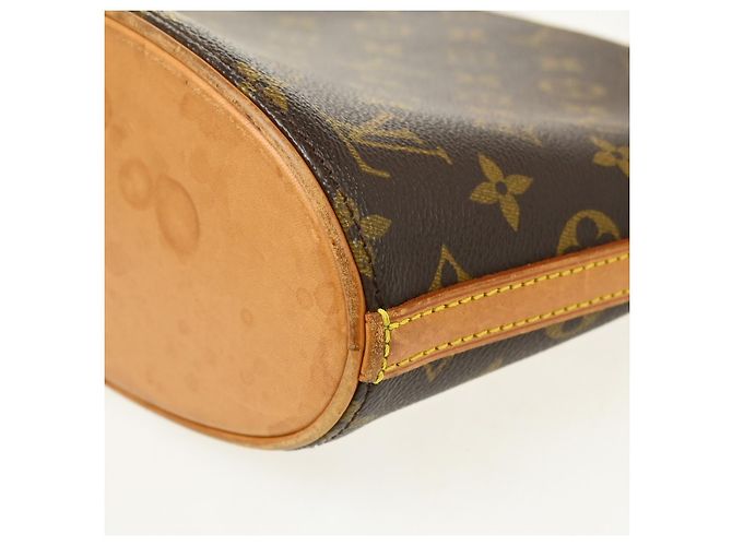 Louis Vuitton Drouot Tela Monogram Marrone - vue 7