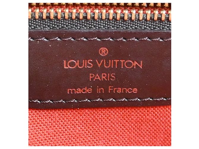 Louis Vuitton Chelsea Damier Marrone - vista 4