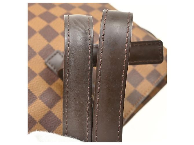 Louis Vuitton Chelsea Damier Marrone - vista 6