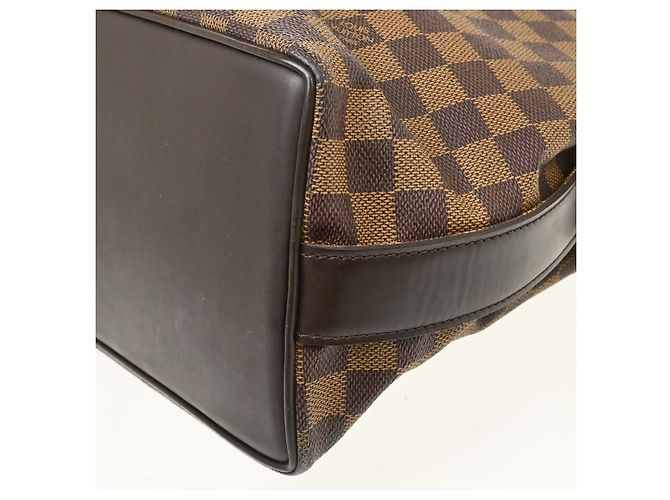 Louis Vuitton Chelsea Damier Marrone - vista 7