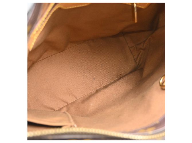 Louis Vuitton Cabas Piano Monogram Canvas Castaño - vista 3