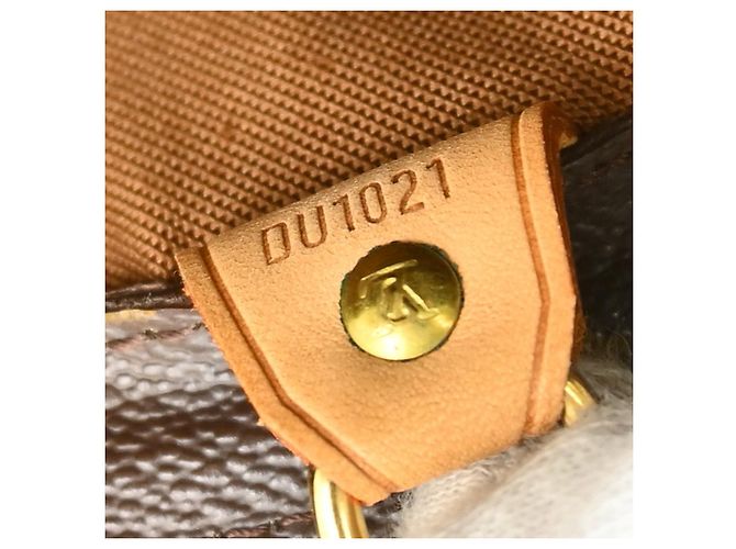 Louis Vuitton Cabas Piano Monogram Canvas Castaño - vista 5
