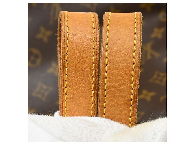 Louis Vuitton Cabas Piano Monogram Canvas Castaño - vista 6