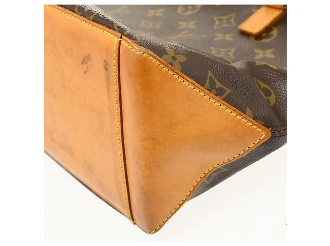 Louis Vuitton Cabas Piano Monogram Canvas Castaño - vista 7