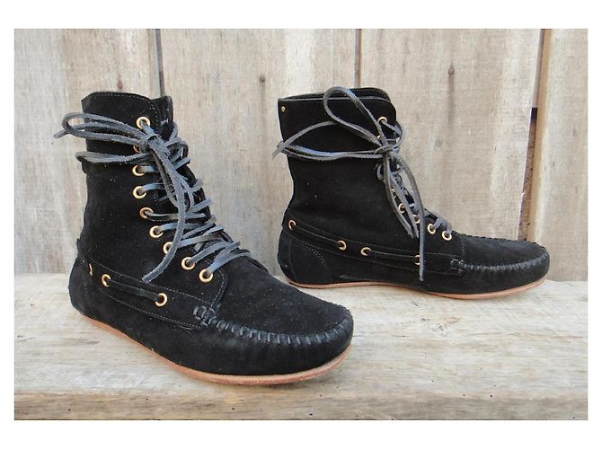 Botines de ante Jerome Dreyfuss Negro - vista 3