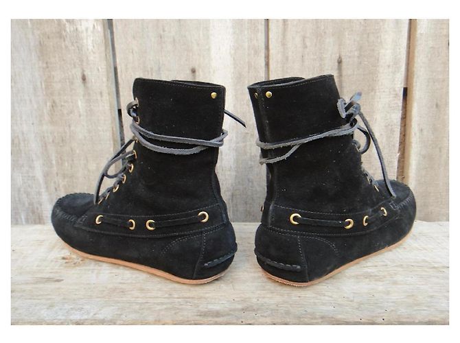 Botines de ante Jerome Dreyfuss Negro - vista 5