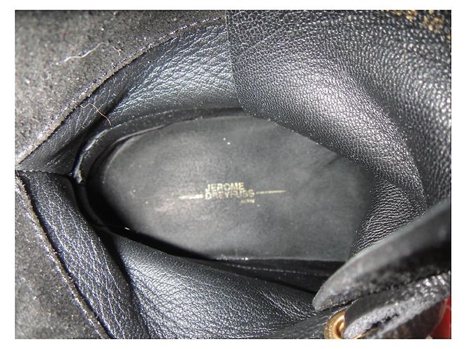 Botines de ante Jerome Dreyfuss Negro - vista 7
