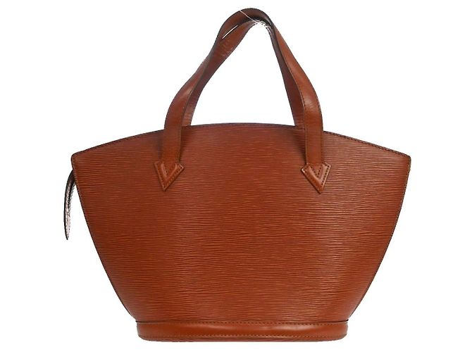 Louis Vuitton Saint Jacques Epi Leather PM Marron - vue 2