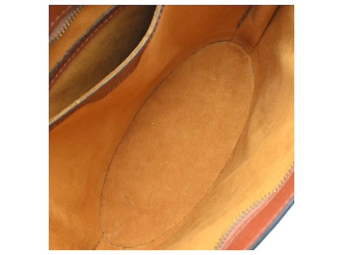 Louis Vuitton Saint Jacques Epi Leather PM Marron - vue 3