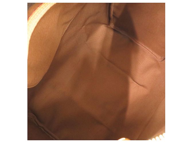 Borsa Louis Vuitton Speedy 35 Monogram Marrone Monogramma - vista 5