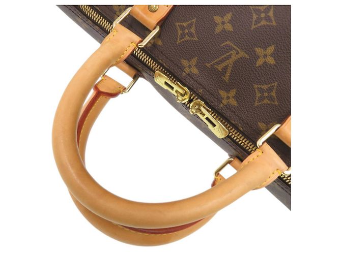 Borsa Louis Vuitton Keepall Bandoulière 60 Monogram Marrone Monogramma - vista 6