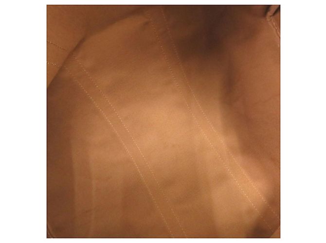 Borsa Louis Vuitton Keepall Bandoulière 50 Monogram Marrone Monogramma - vista 5