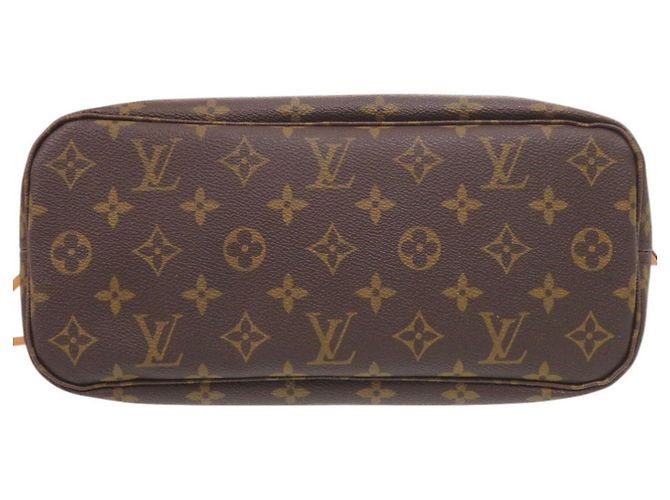 Borsa Tote Louis Vuitton Neverfull PM Monogram Beige Monogramma - vista 3
