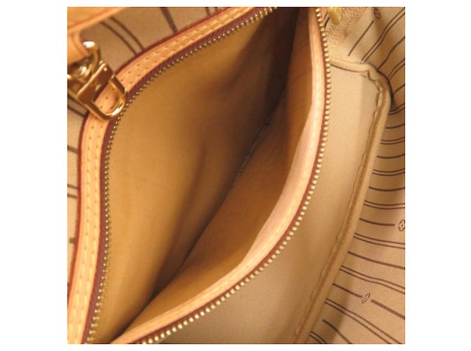 Borsa Tote Louis Vuitton Neverfull PM Monogram Beige Monogramma - vista 6