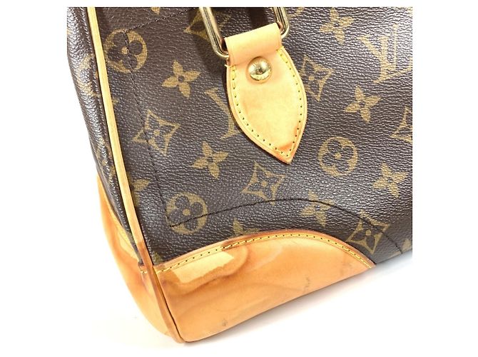 Borsa Tote Louis Vuitton Monogram Beverly GM Marrone - vista 10