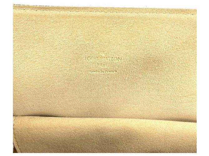 Borsa Tote Louis Vuitton Monogram Beverly GM Marrone - vista 14