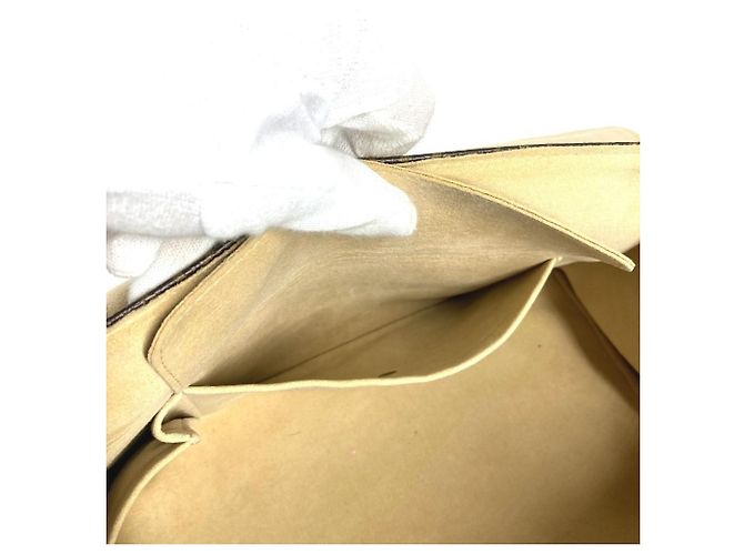 Borsa Tote Louis Vuitton Monogram Beverly GM Marrone - vista 15