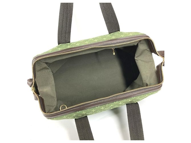 Louis Vuitton Monogram Mini Josephine GM Handbag Khaki - view 10