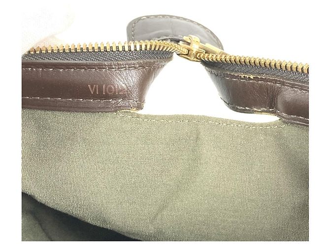Louis Vuitton Monogram Mini Josephine GM Handbag Khaki - view 11