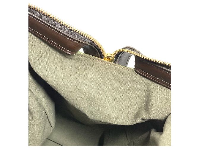 Louis Vuitton Monogram Mini Josephine GM Handbag Khaki - view 13