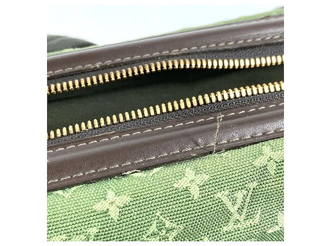 Louis Vuitton Monogram Mini Josephine GM Handbag Khaki - view 14