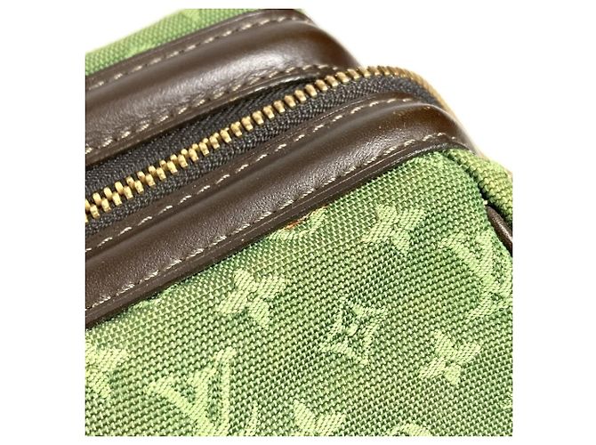 Louis Vuitton Monogram Mini Josephine GM Handbag Khaki - view 15