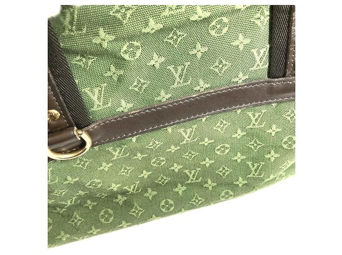 Louis Vuitton Monogram Mini Josephine GM Handbag Khaki - view 16