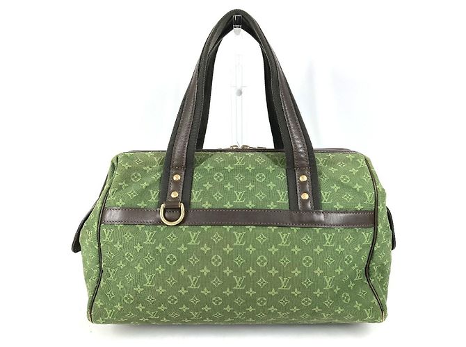 Louis Vuitton Monogram Mini Josephine GM Handbag Khaki - view 2