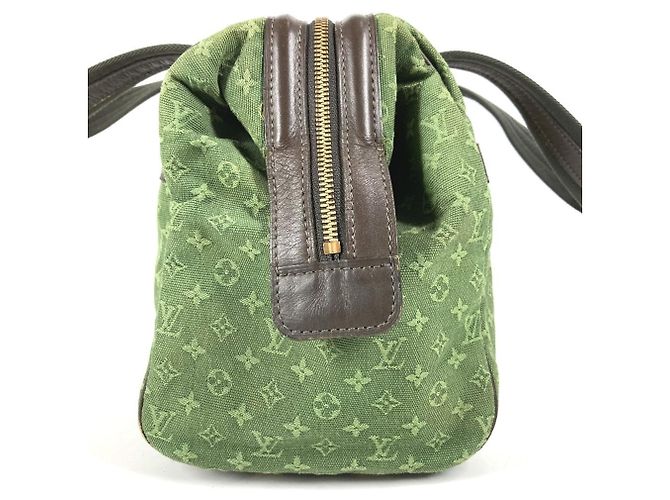 Louis Vuitton Monogram Mini Josephine GM Handbag Khaki - view 3