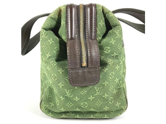 Louis Vuitton Monogram Mini Josephine GM Handbag Khaki - view 4