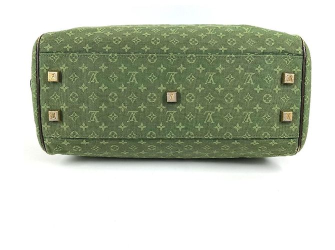 Louis Vuitton Monogram Mini Josephine GM Handbag Khaki - view 5