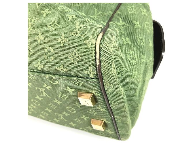 Louis Vuitton Monogram Mini Josephine GM Handbag Khaki - view 6