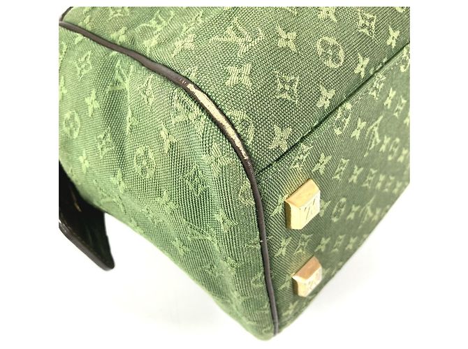 Louis Vuitton Monogram Mini Josephine GM Handbag Khaki - view 7