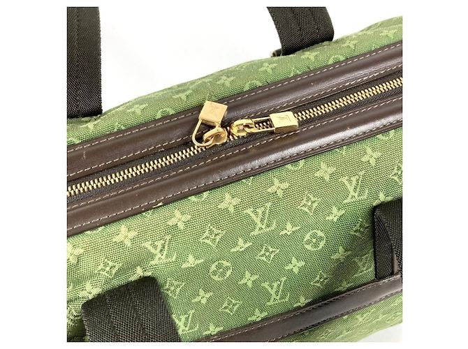 Louis Vuitton Monogram Mini Josephine GM Handbag Khaki - view 9
