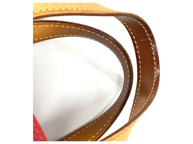 Borsa Louis Vuitton Monogram Vernis Lead PM Rosso - vista 16