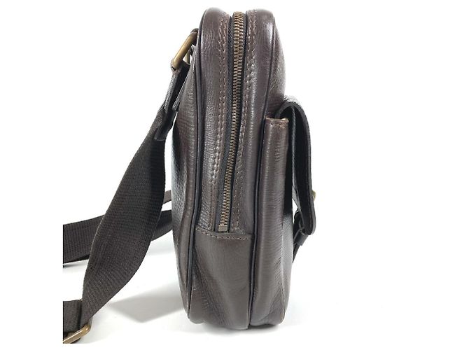 Louis Vuitton M92534 Utah Irokuwa Bag Marrone - vista 4