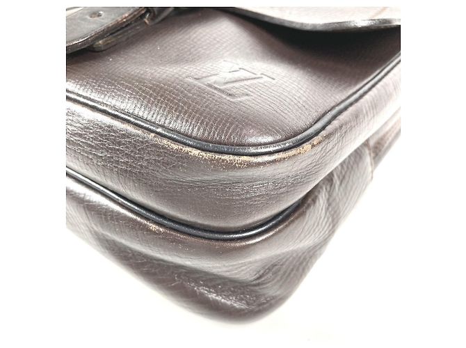 Louis Vuitton M92534 Utah Irokuwa Bag Marrone - vista 6