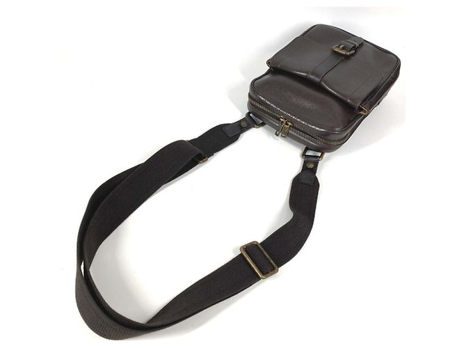 Louis Vuitton M92534 Utah Irokuwa Bag Marrone - vista 8